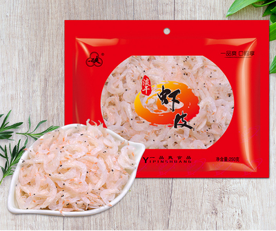 淡干虾皮250g