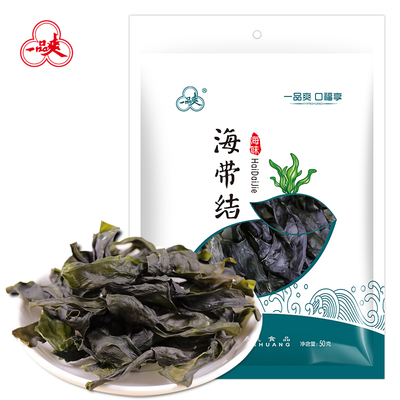 烘烤海带结50g