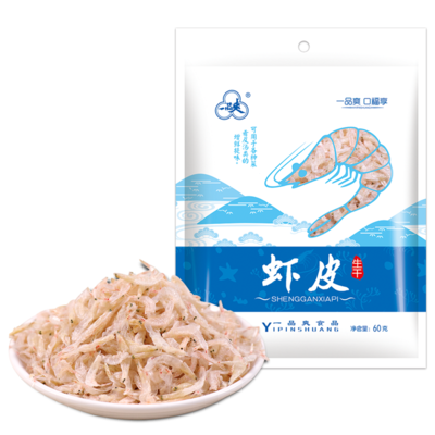 生干虾皮60g